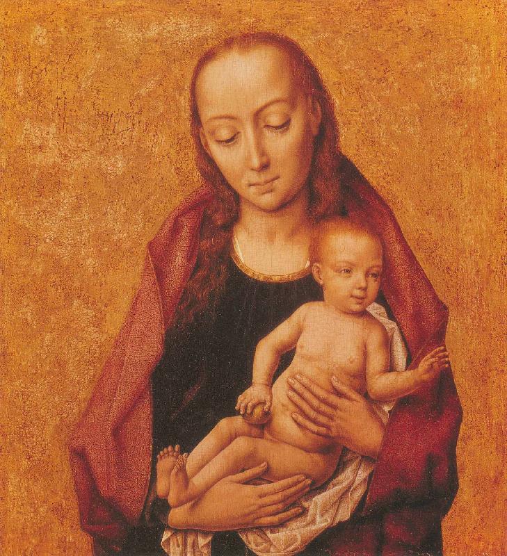 Dieric Bouts Virgin and Child oil painting picture